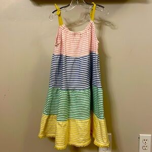 Mini Boden Striped Sundress